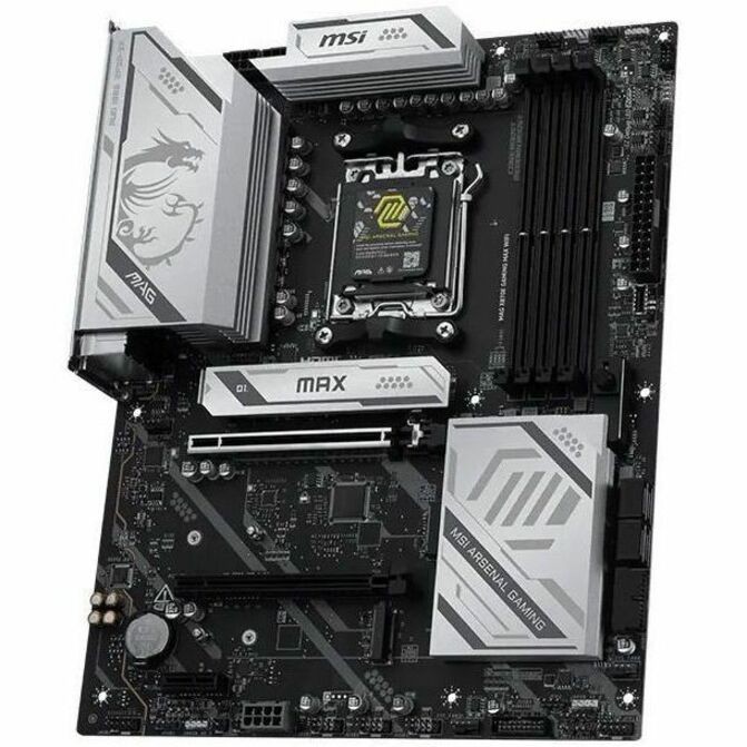 MSI MAG X870E GAMING MAX WIFI - MAGX870EGAMINGMAX - ATX Gaming Motherboard - AM5 - X870E Chipset