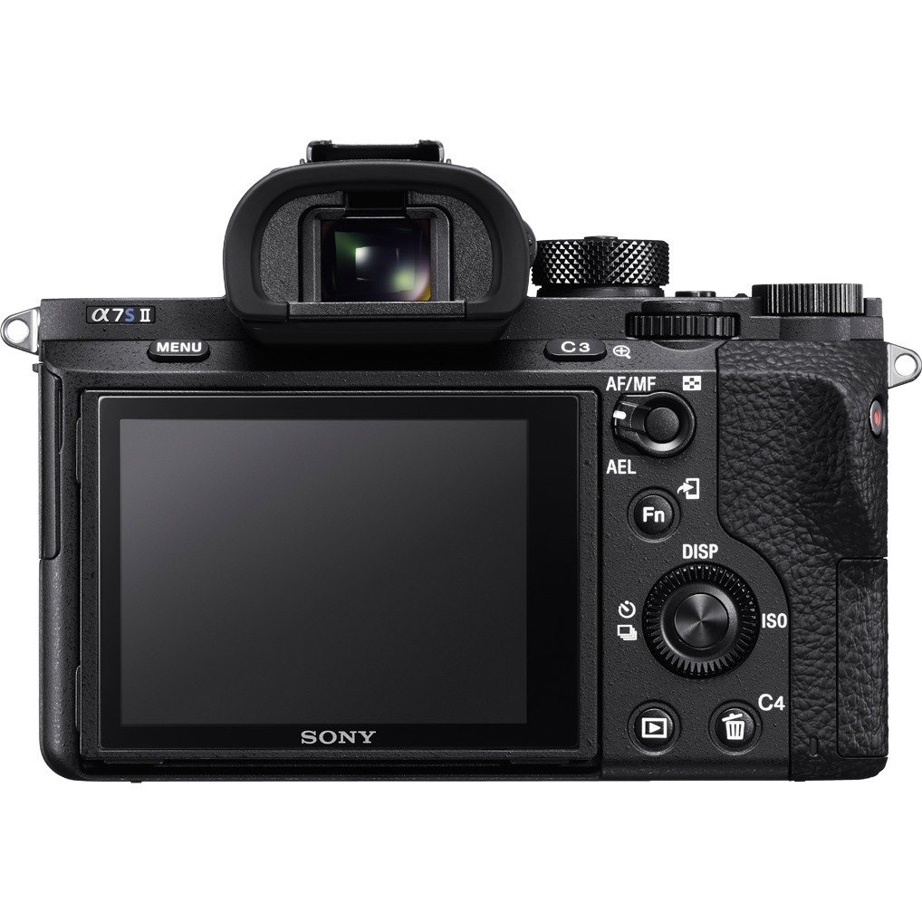 Sony Alpha &alpha;7S II 12.2 Megapixel Mirrorless Camera Body Only - Black