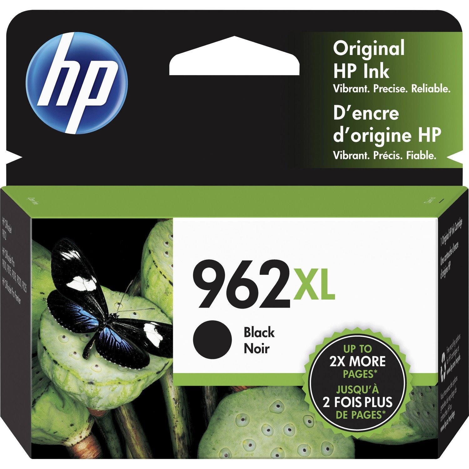 Original HP 962XL Black High-yield Ink Cartridge