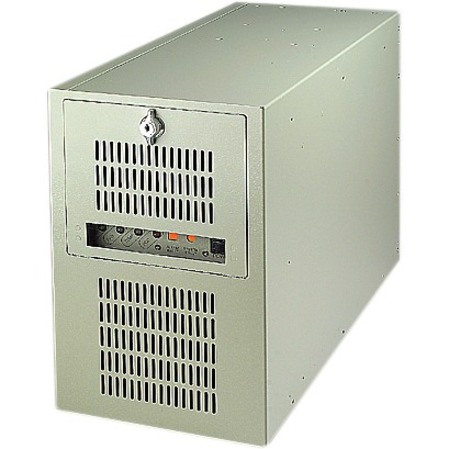 Advantech Quiet Desktop/Wallmount Chassis Ready for ATX Motherboard
