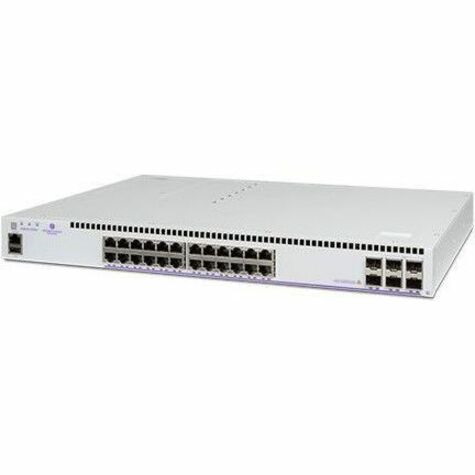 Alcatel-Lucent OmniSwitch 6560 OS6560-P24X4 24 Ports Manageable Ethernet Switch - Gigabit Ethernet, 10 Gigabit Ethernet - 10/100/1000Base-T, 1000Base-X, 10GBase-X