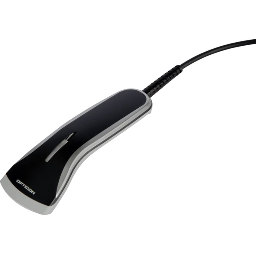 Opticon OPR2001 Handheld Barcodescanner - Kabel Verbinding - Zwart