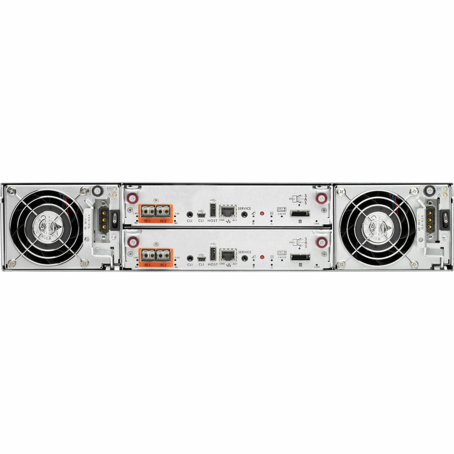 HPE Drive Enclosure - Fibre Channel Host Interface Rack-mountable