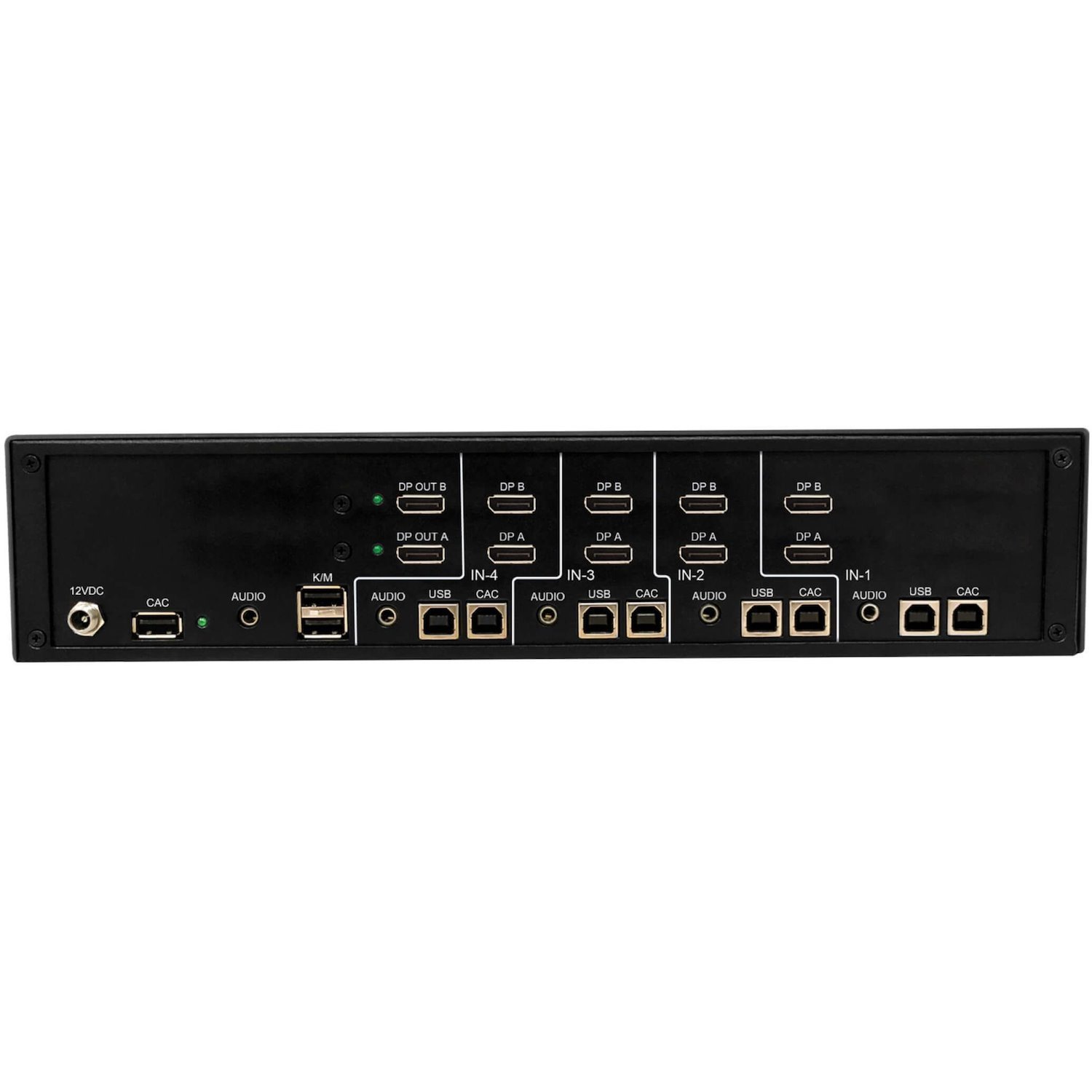 Tripp Lite by Eaton Secure B002-DP2AC4-N4 KVM Switchbox - TAA Compliant