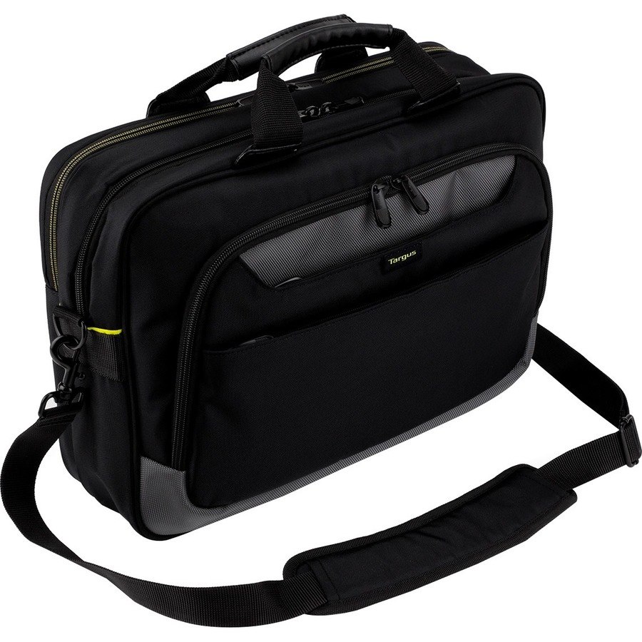 Targus CityGear TCG455GL Carrying Case for 30.5 cm (12") to 35.6 cm (14") Notebook, Tablet, Equipment - Black