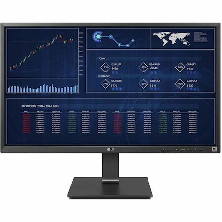 LG 27CQ651I-6P All-in-One Thin Client - Intel Pentium N6005 Quad-core (4 Core) 2 GHz - Black