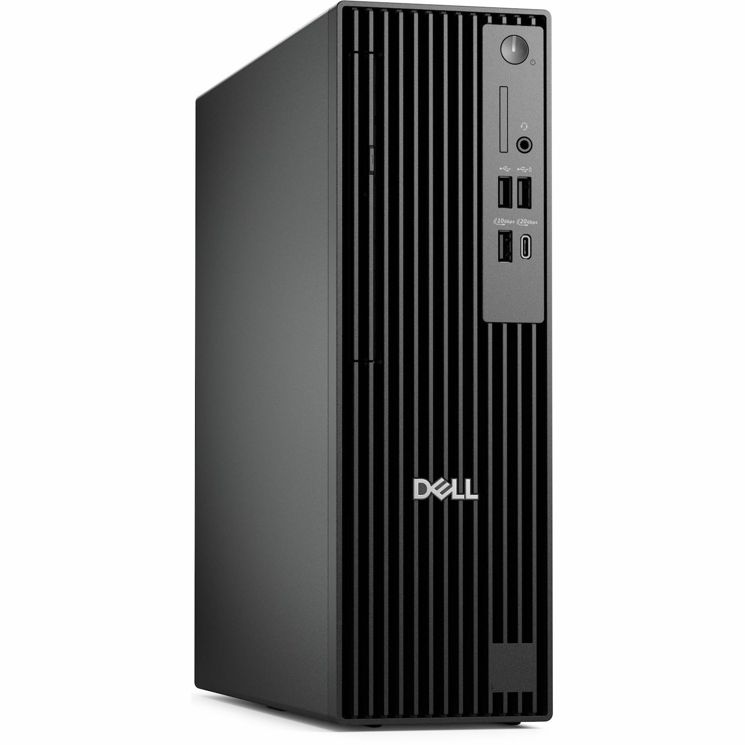 Dell Pro Slim Plus QBS1250 Desktop Computer - Intel Core Ultra 7 265 - 16 GB - 512 GB SSD - Slim PC - Standard Black
