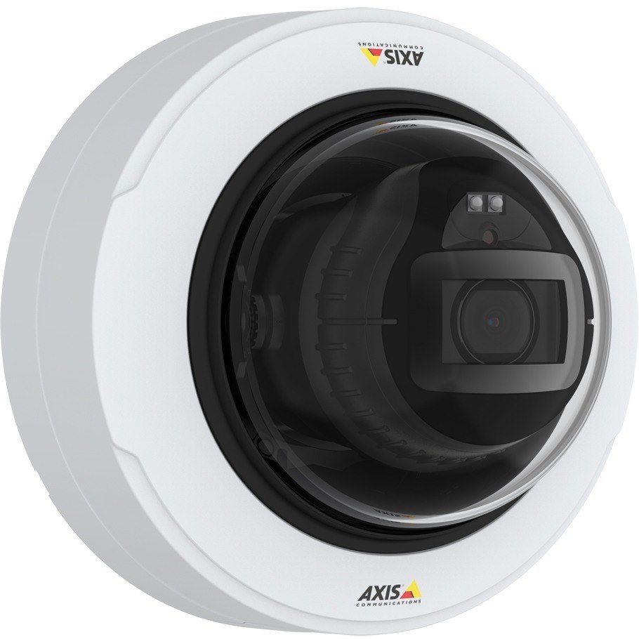 AXIS P3248-LV 8.3 Megapixel Indoor 4K Network Camera - Color - Dome - White