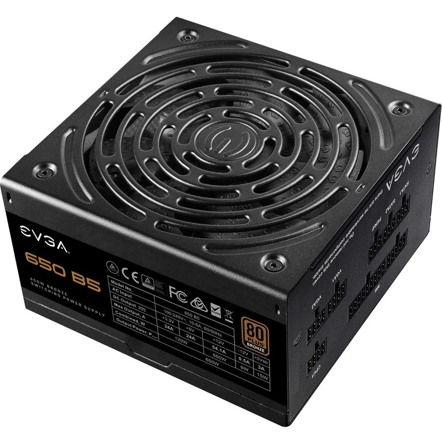 EVGA 650 B5 Power Supply