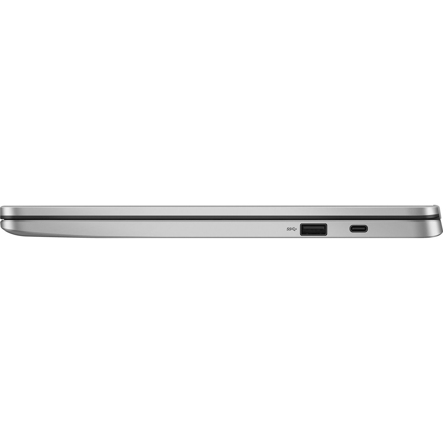 Asus Chromebook C424 C424MA-DH48F 14" Chromebook - Full HD - Intel Celeron N4020 - 4 GB - 128 GB Flash Memory - Silver