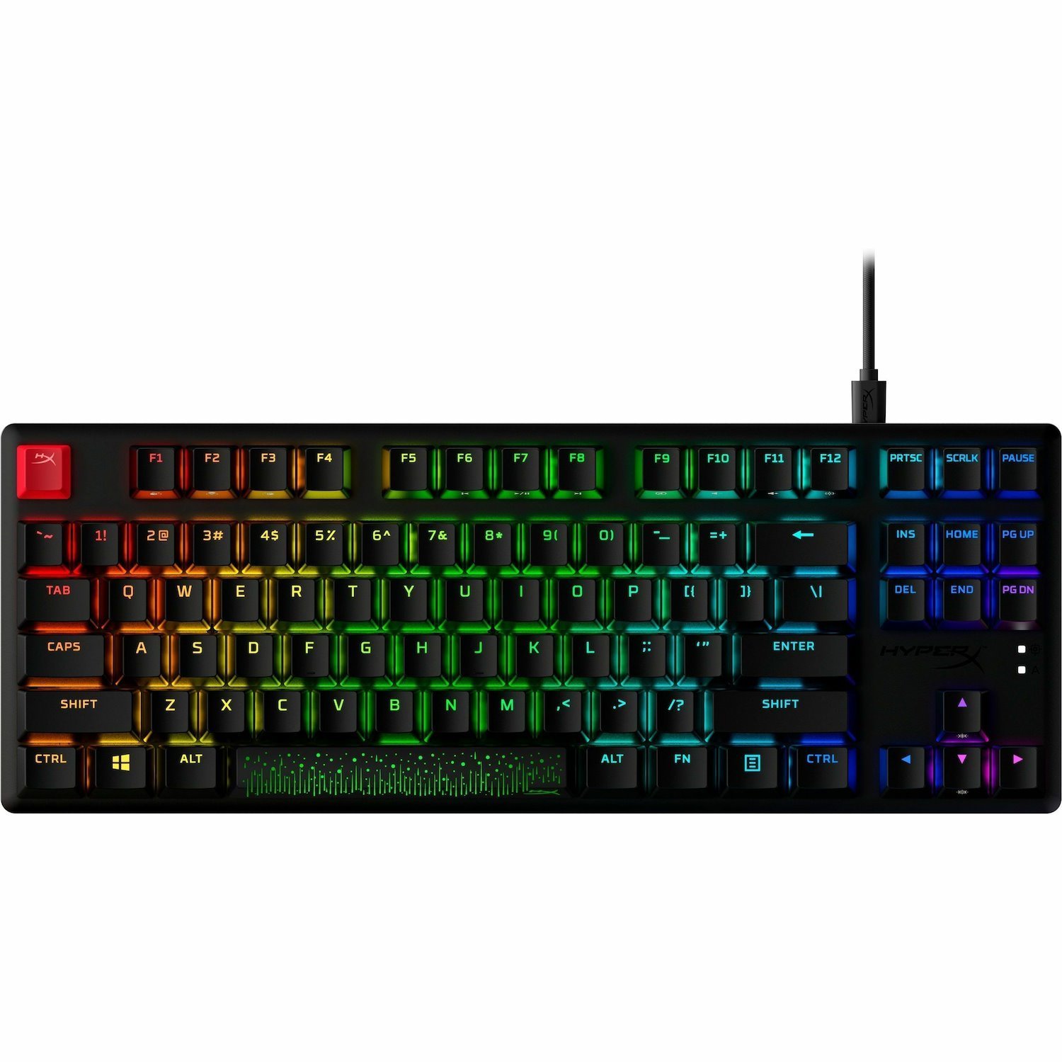 HyperX Alloy Origins Core PBT HX Red - Mechanical Gaming Keyboard