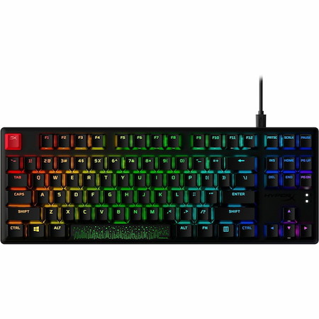 HyperX Alloy Origins Core PBT HX Red - Mechanical Gaming Keyboard
