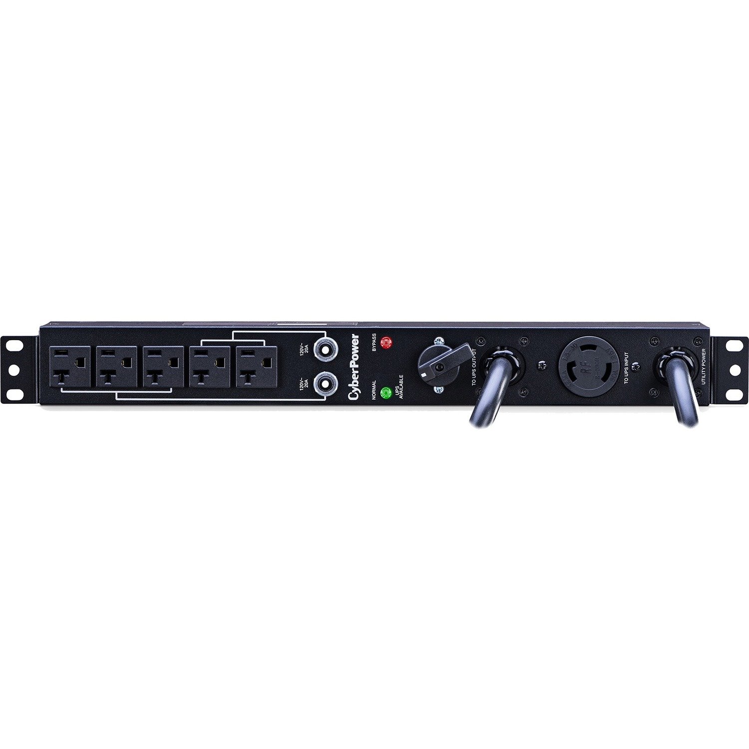 CyberPower MBP30A5 120 VAC 30A Maintenance Bypass PDU