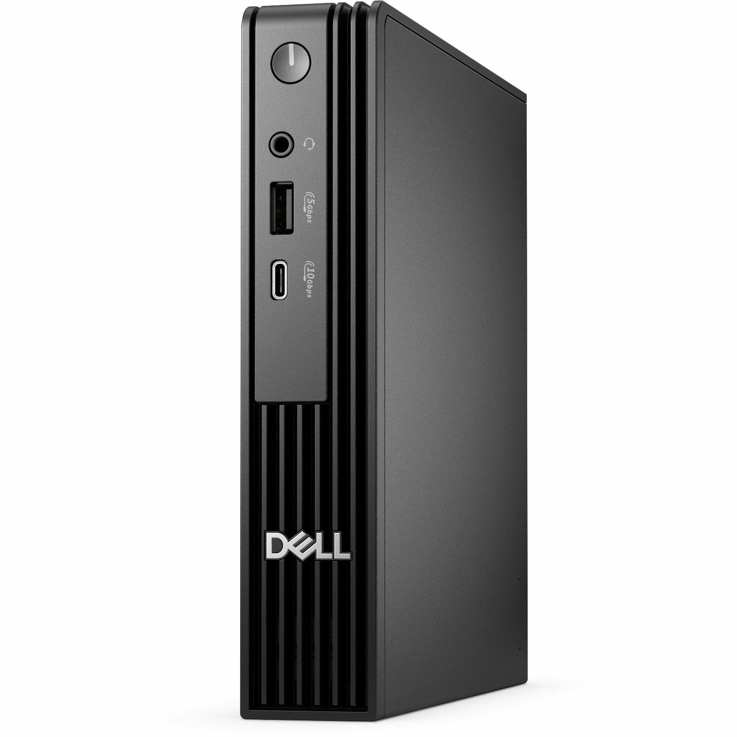 Dell Pro Micro QCM1250 Desktop Computer - Intel Core Ultra 5 Series 2 235T - 16 GB - 256 GB PCI Express NVMe 4.0 SSD - Micro PC - Black