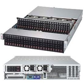 Supermicro SuperServer 2028R-E1CR48N Server Barebone System - 2U Rack-mountable - Socket LGA 2011-v3