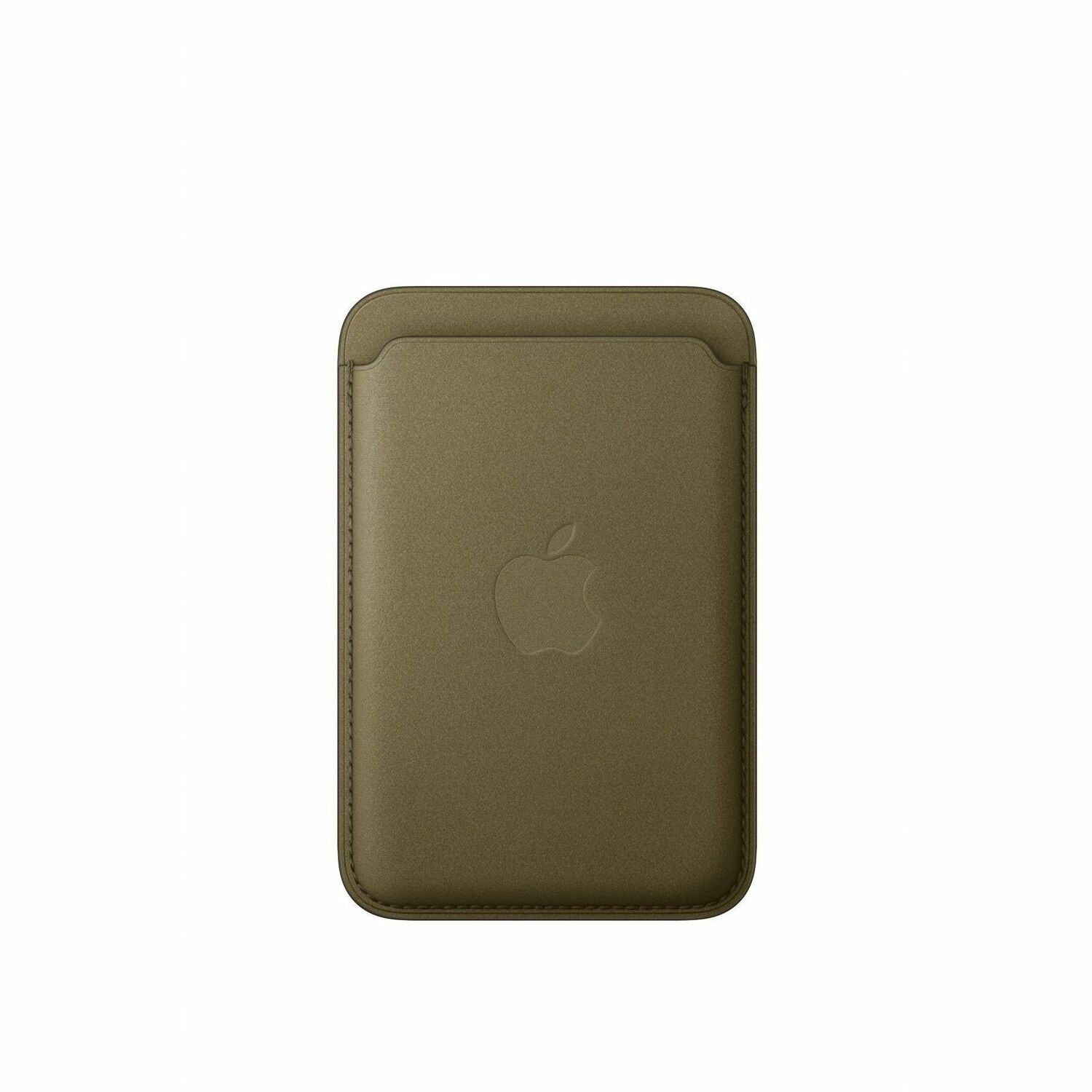 Apple Finewoven Wallet With Magsafe Darkolive