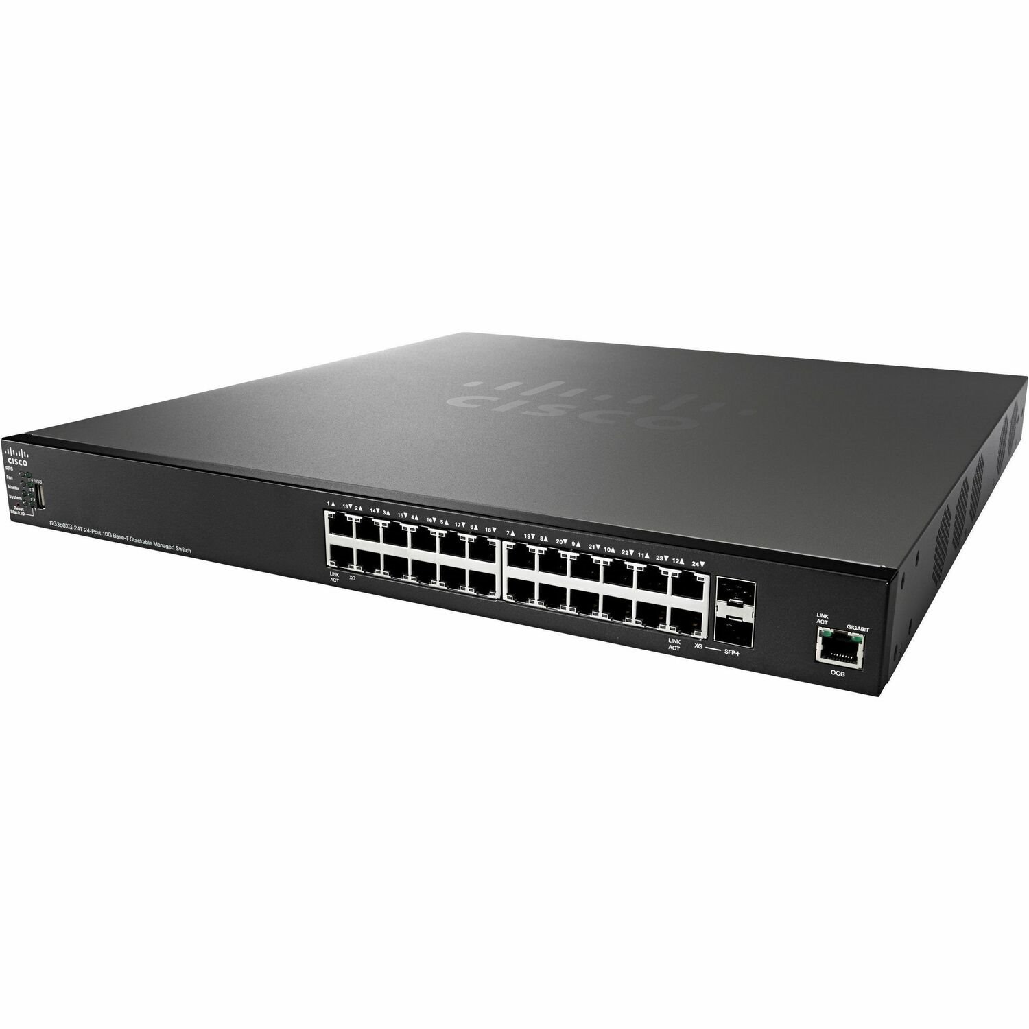 Cisco SG350XG-24T 24-Port 10GBase-T Stackable Managed Switch