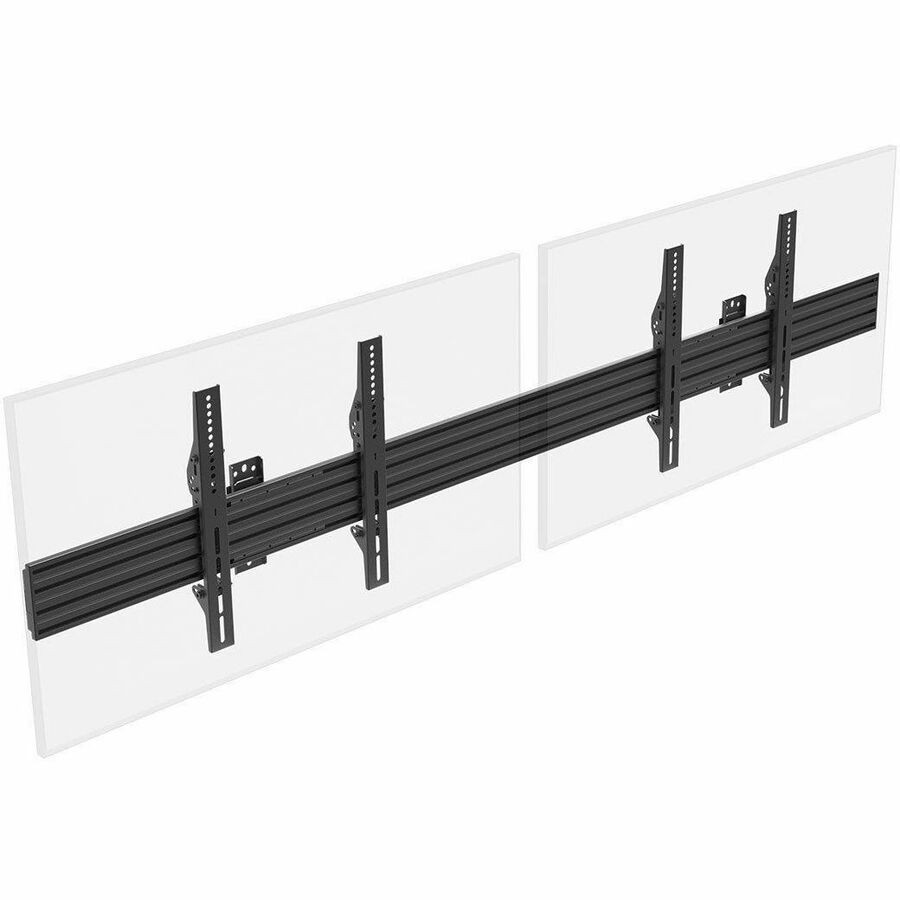 Monoprice Commercial Series 2X1 Display Adjustable Tilt Menu Board TV Wall Mount