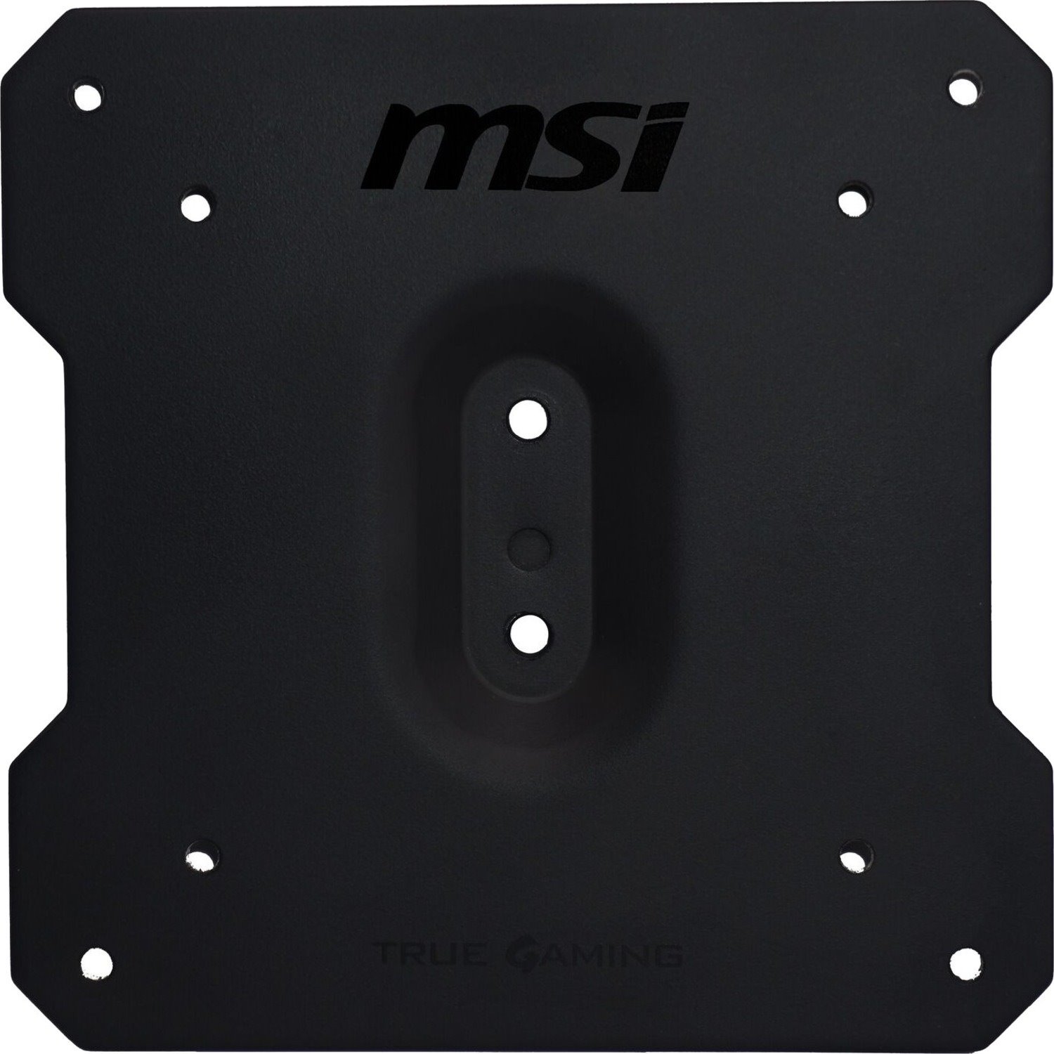 MSI Mounting Plate for Monitor, Flat Panel Mount - Black
