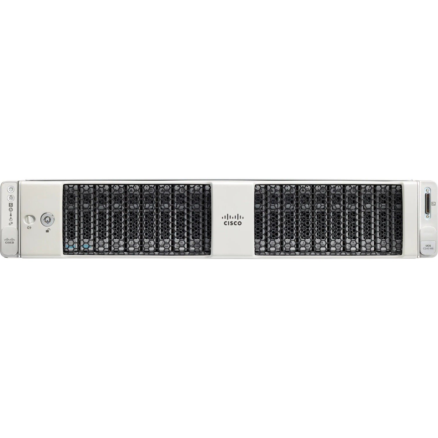 Cisco Barebone System - 2U Rack-mountable - 2 x Processor Support