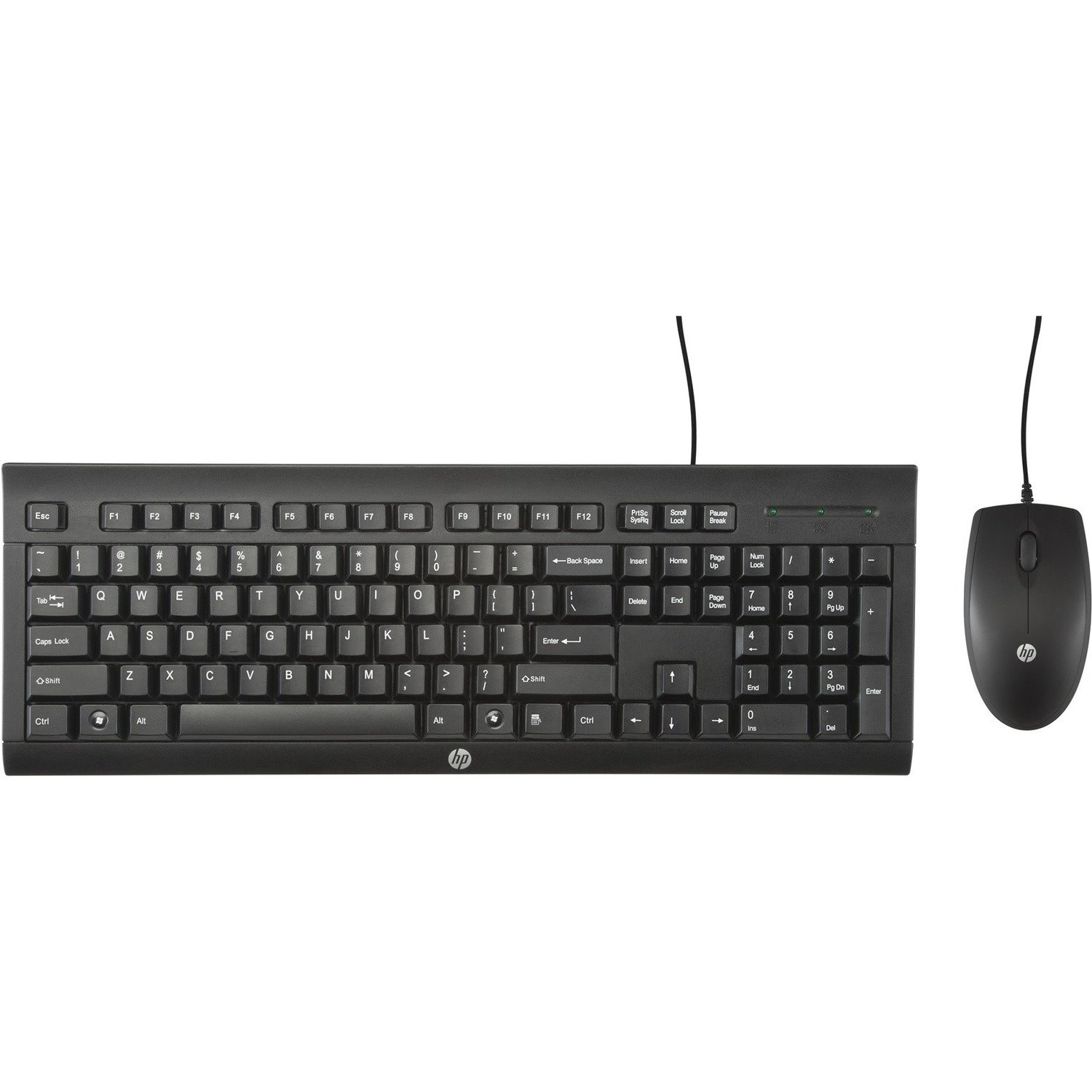 HP C2500 Keyboard & Mouse - 1