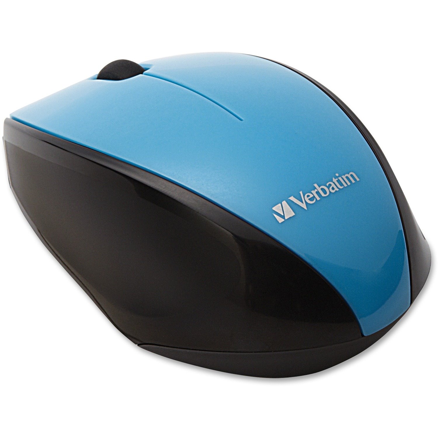 Verbatim Mouse - Radio Frequency - USB 2.0 - Blue Optical - 3 Button(s) - Blue Each