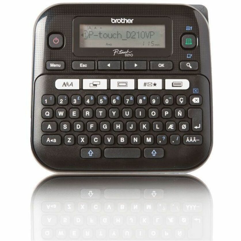 Brother PT-D210VP Desktop Labelprinter 180Dpi