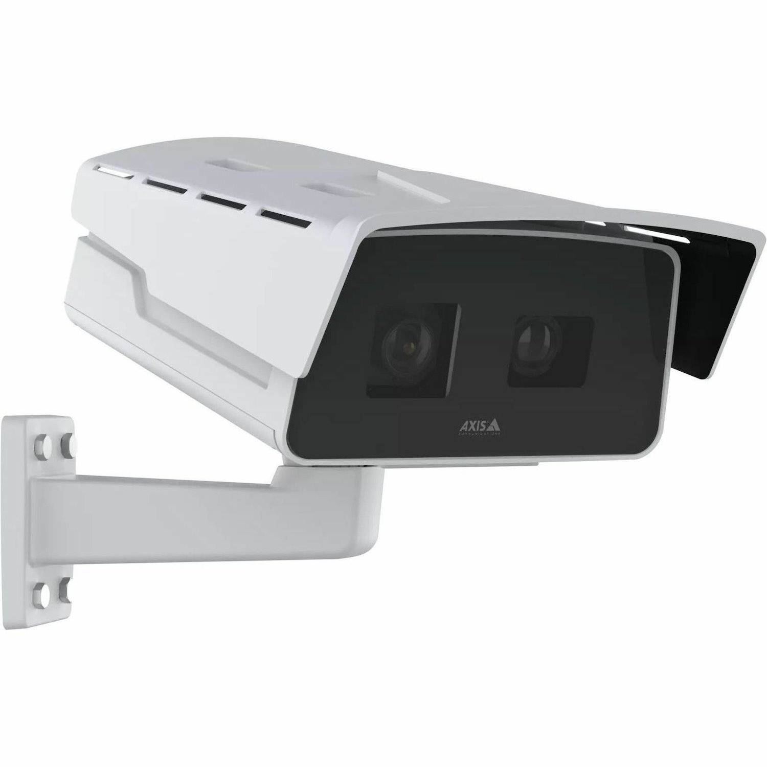 AXIS P1518-E 8 Megapixel / 2 Megapixel Outdoor 4K Network Camera - Colour - Box - White - TAA Compliant