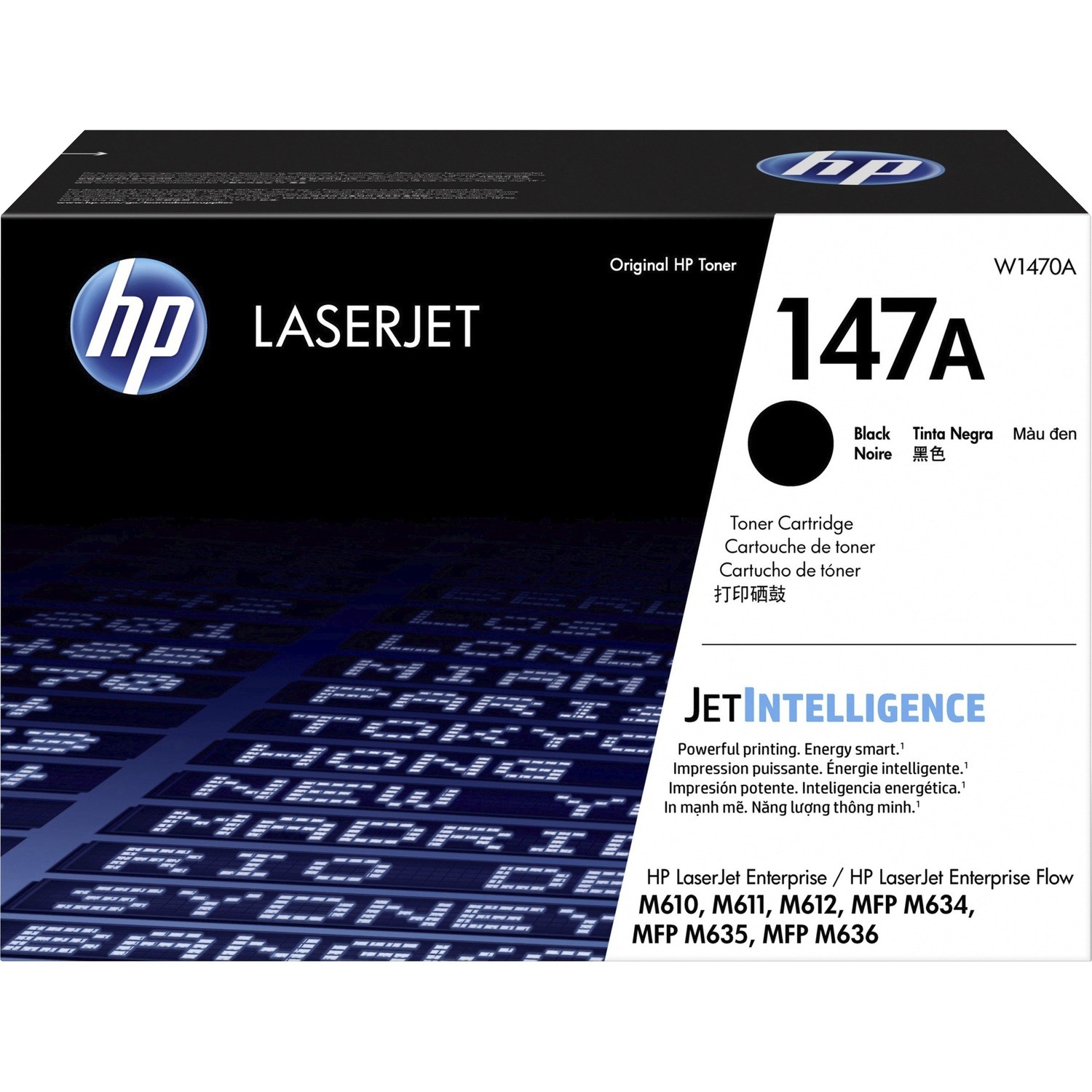 HP 147A Origineel Laser Tonercartridge - Zwart Verpakking
