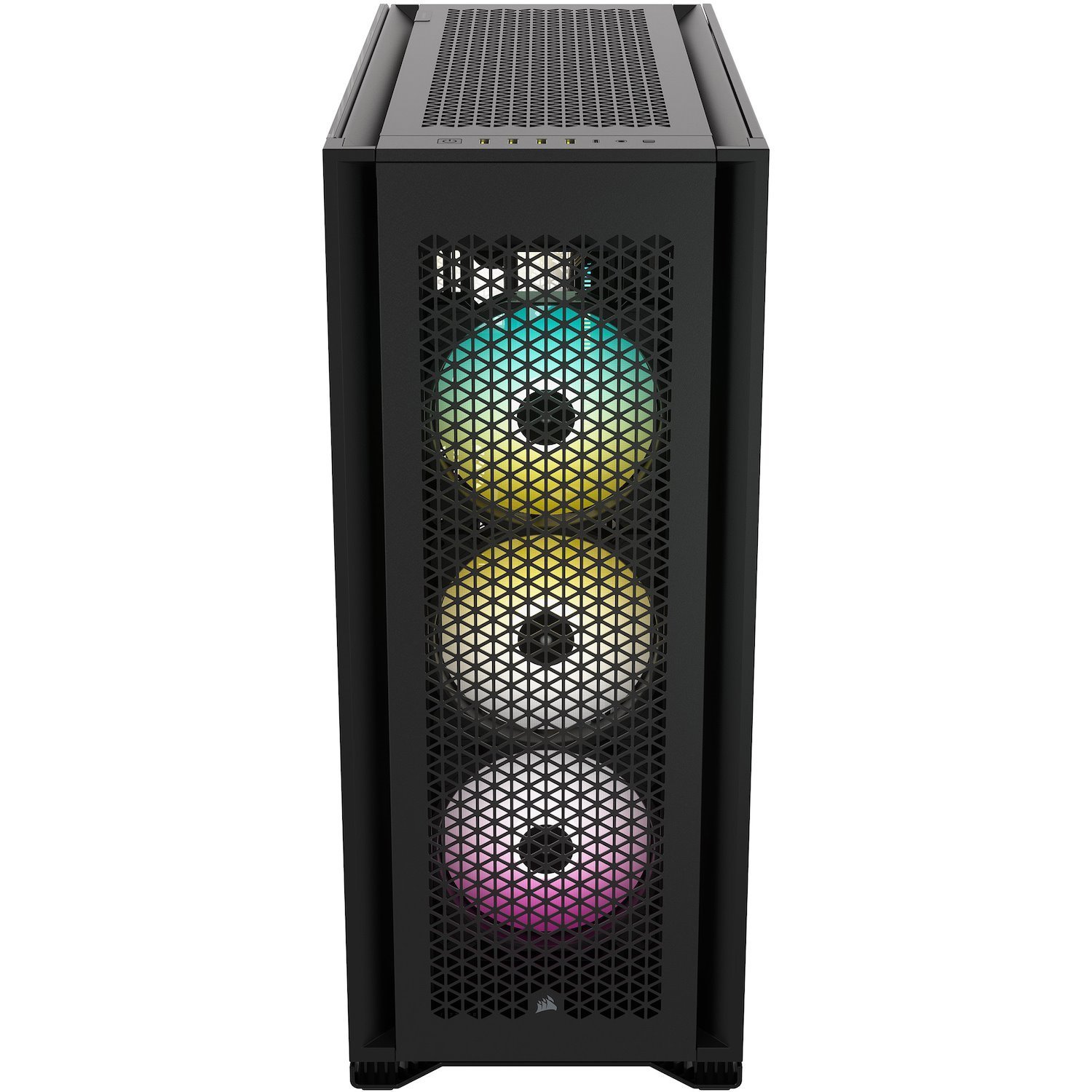 Corsair AIRFLOW 7000D Computer Case - ATX Motherboard Supported - Full-tower - Steel, Plastic, Tempered Glass - Black
