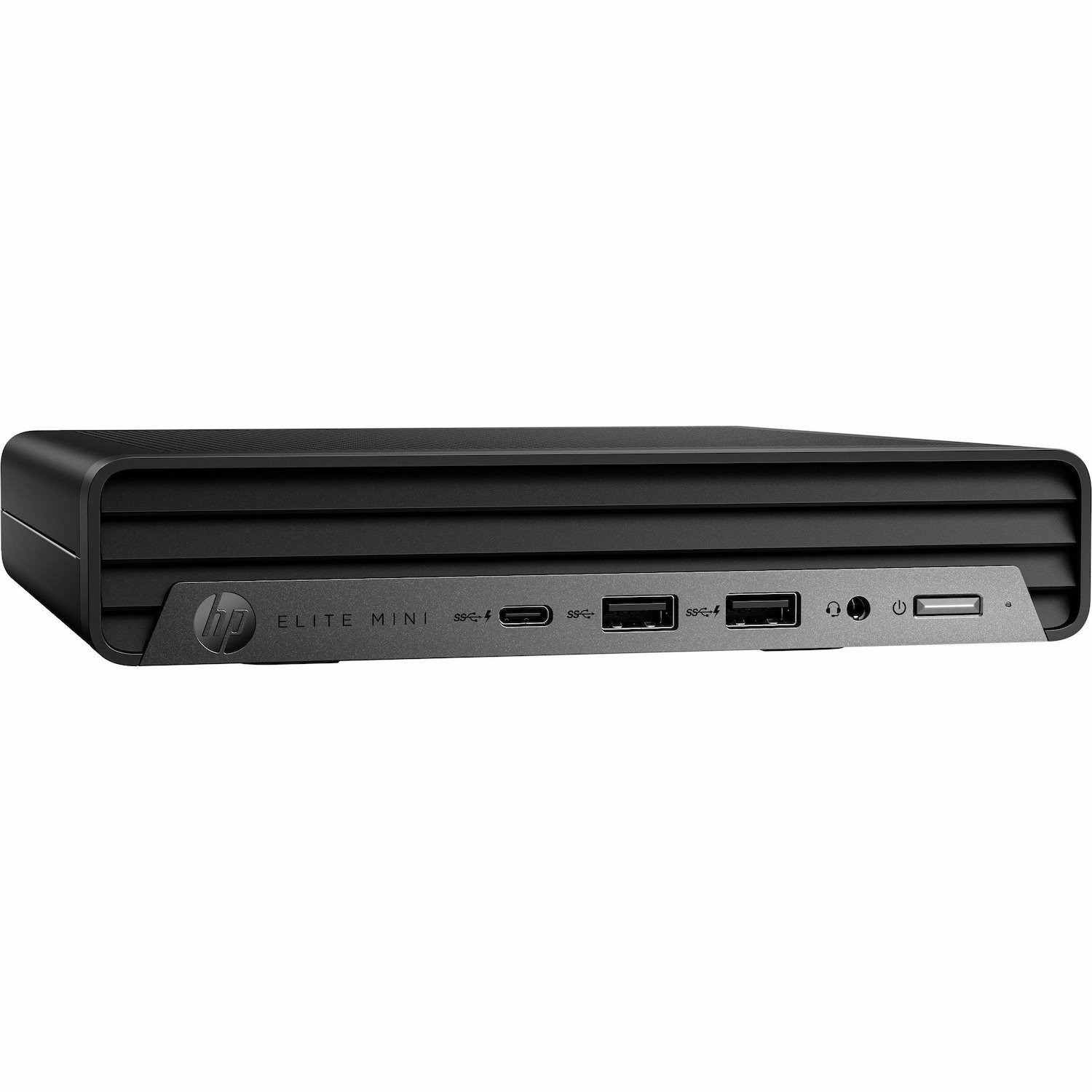 HP Elite Mini 805 G8 Desktop Computer - AMD Ryzen 5 PRO 5650GE - 16 GB - 512 GB SSD - Mini PC - Jack Black