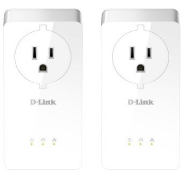 D-Link Powerline AV2 2000 Gigabit Passthrough Starter Kit