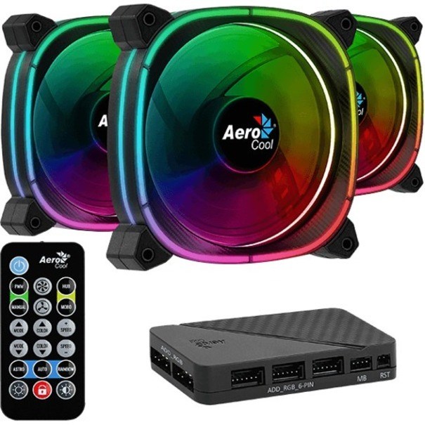 AeroCool Astro 12 Pro 3 Cooling Fan - Motherboard, Processor