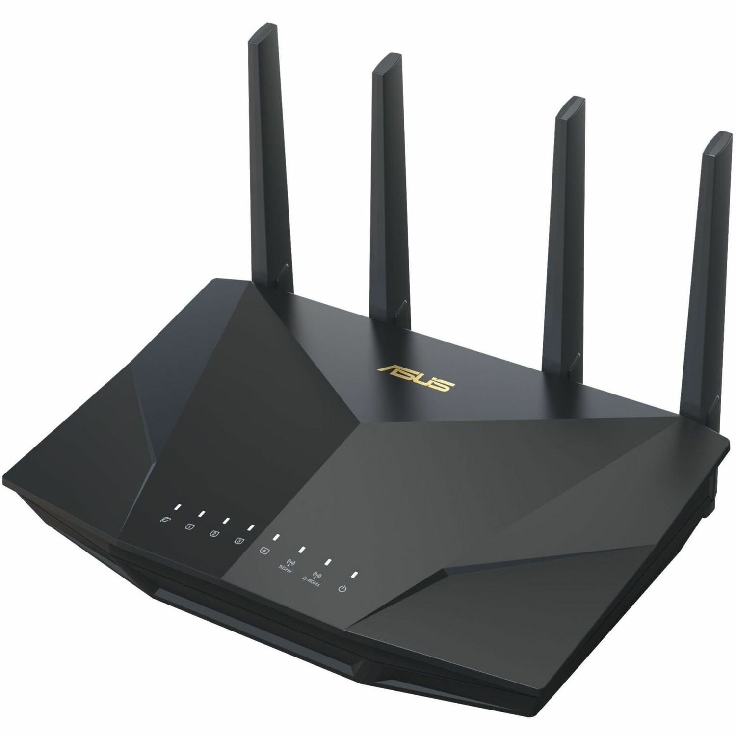 Asus RT-AX5400 Wi-Fi 6 IEEE 802.11 a/b/g/n/ac/ax Ethernet Wireless Router