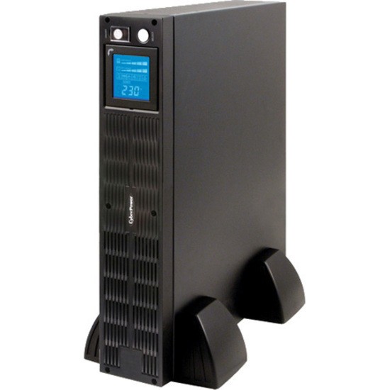 CyberPower PRO Rack/Tower LCD 3000VA / 2700W (15A) 2U Line Interactive UPS - (PR3000ELCDRT2U)-3 Year Advance Replacment WTY & Internal Battery 2 yrs only