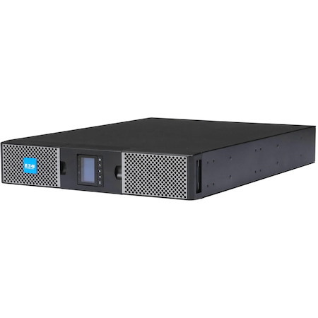 Eaton 9PX 2200VA 2000W 208V Online Double-Conversion UPS - L6-20P, 8 C13, 2 C19 Outlets, Lithium-ion Battery, Cybersecure Network Card Option, 2U Rack/Tower