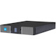 Eaton 9PX 2200VA 2000W 208V Online Double-Conversion UPS - L6-20P, 8 C13, 2 C19 Outlets, Lithium-ion Battery, Cybersecure Network Card Option, 2U Rack/Tower