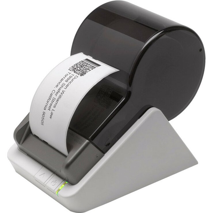 Seiko SLP 650SE-UK Direct Thermal Printer - Monochrome - Portable - Label Print - USB - Serial