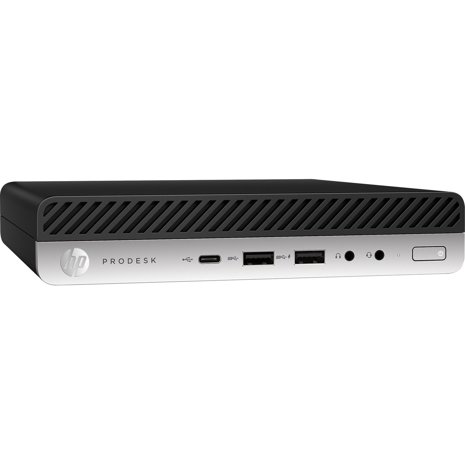 HP Business Desktop ProDesk 600 G4 Desktop Computer - Intel Core i3 8th Gen i3-8300T - 8 GB - 256 GB SSD - Desktop Mini