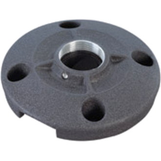 Chief 6" Speed-Connect Ceiling Plate - Black