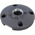 Chief 6" Speed-Connect Ceiling Plate - Black