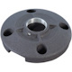 Chief 6" Speed-Connect Ceiling Plate - Black