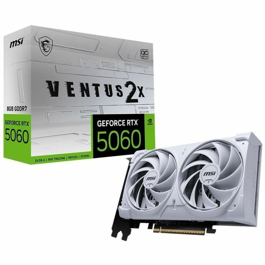 Msi GeForce RTX 5060 8G Ventus 2X Oc White
