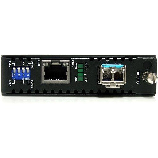 StarTech.com Fiber Media Converter Gigabit 1000Mbps MM Fibre LC 550m