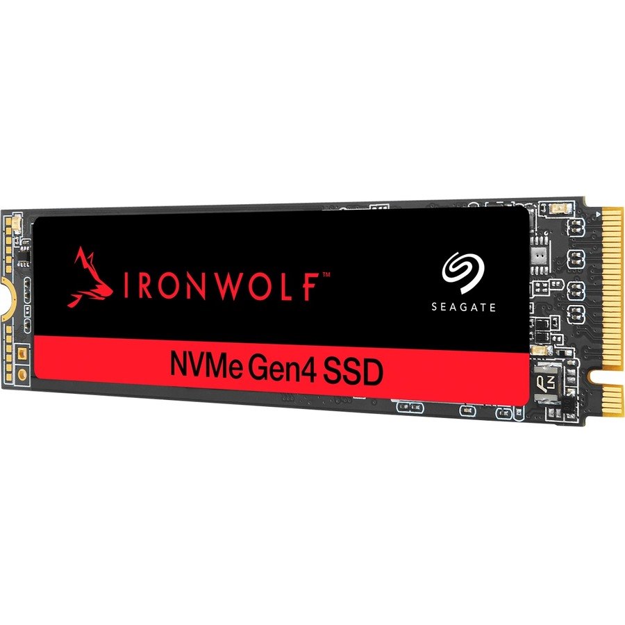 Seagate IronWolf 525 1 TB Solid State Drive - M.2 2280 Internal - PCI Express NVMe (PCI Express NVMe 4.0 x4)