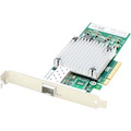 AddOn Dell® GF668 Comparable 1Gbs Single Open SFP Port PCIe 2.0 x4 Network Interface Card