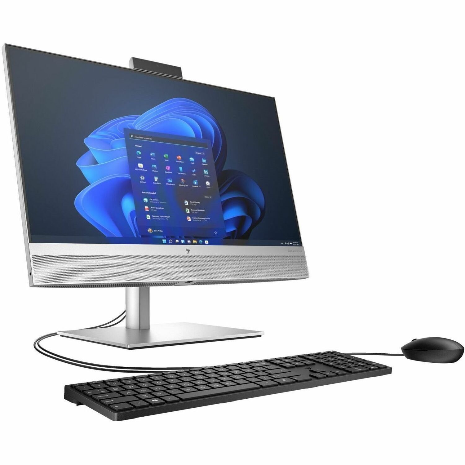 HP EliteOne 840 G9 All-in-One Computer - Intel Core i7 13th Gen i7-13700 - vPro Technology - 16 GB - 512 GB SSD - 23.8" Full HD Touchscreen - Desktop