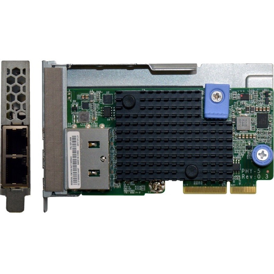 Lenovo 10Gigabit Ethernet Card for Server - 10GBase-T