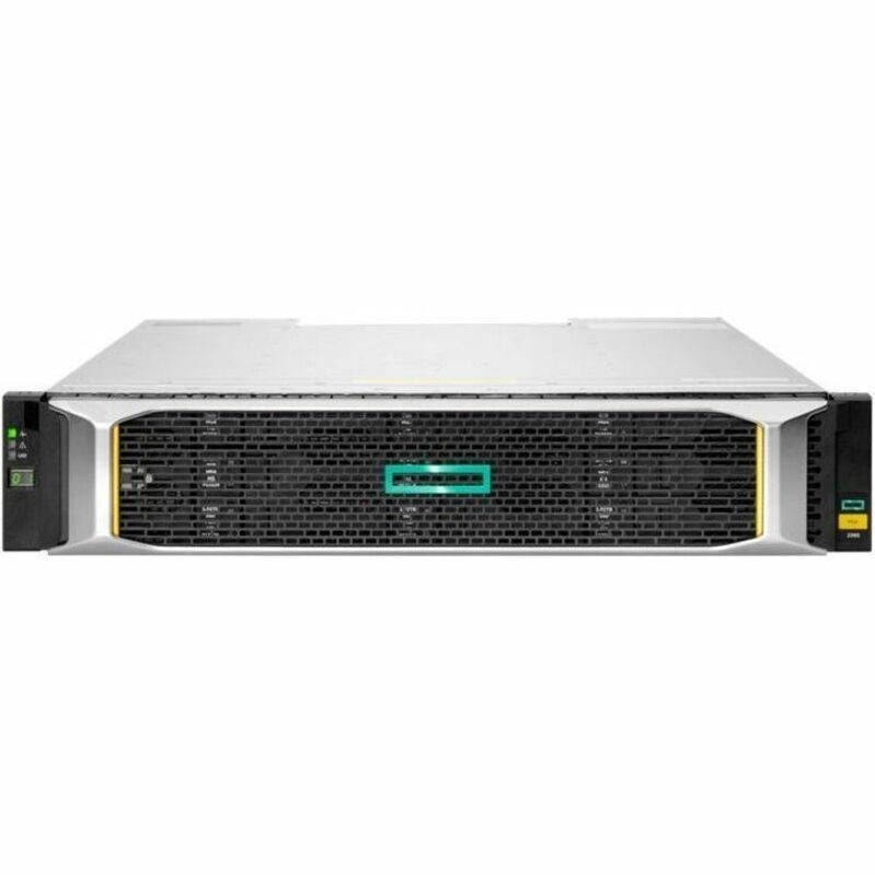HPE MSA 2060 LFF 2x16Gb FC 4-port Controller 7x8TB HDD 4x16Gb SFP FC XCVR 56TB Array