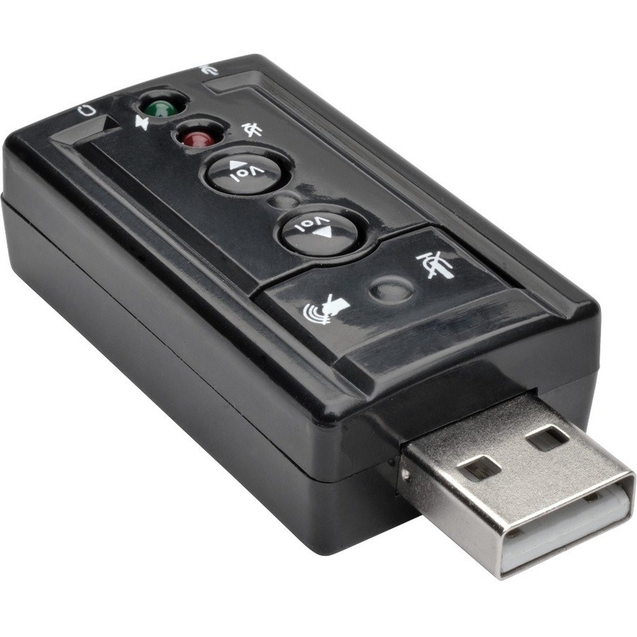 Tripp Lite by Eaton Virtual 7.1-Channel USB External Sound Card